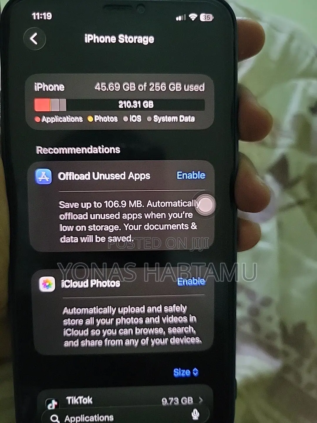 Apple iPhone 11 Pro Max 256 GB Gold