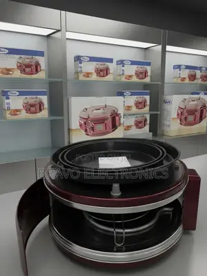 Future Round Oven | 3 Enamel Trays | Made in Turkey