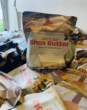 MGL Naturals African Shea Butter - 1 Lb (453 G)