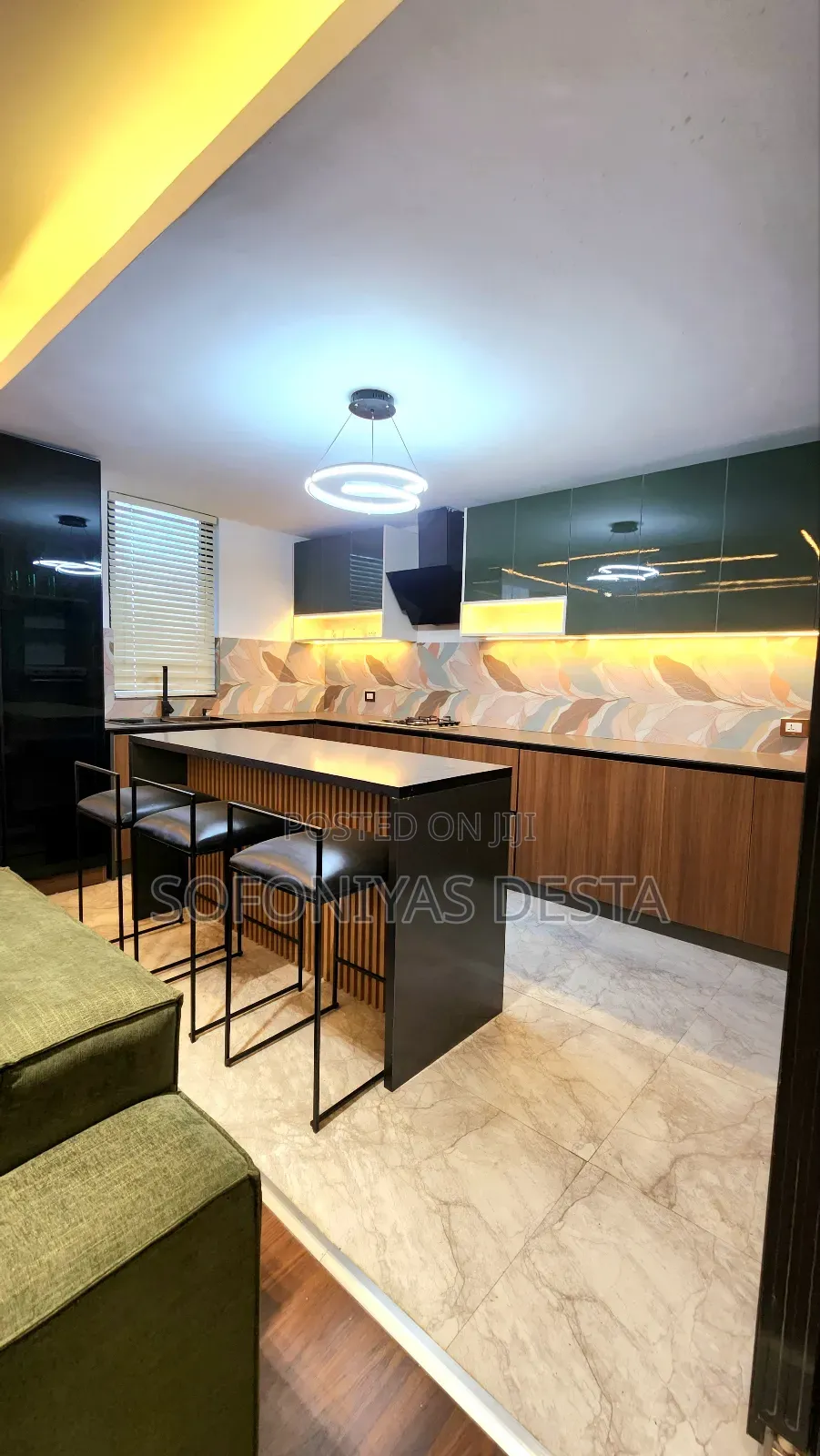 Furnished 2bdrm Apartment in Dema Hope, Yeka for rent