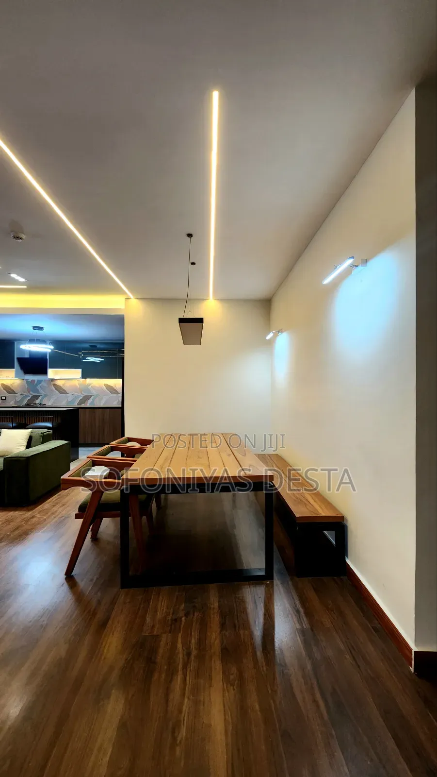 Furnished 2bdrm Apartment in Dema Hope, Yeka for rent