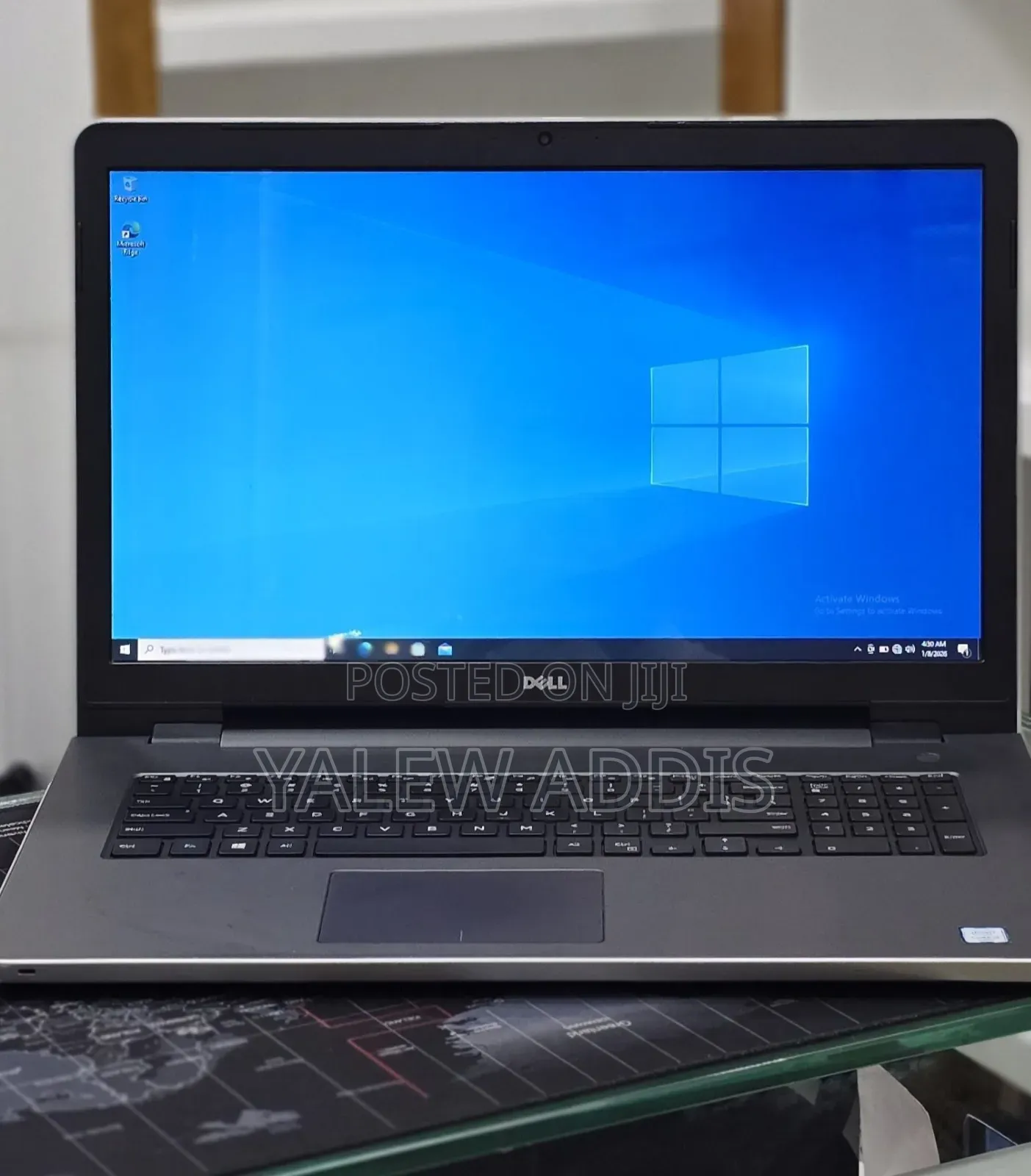 New Laptop Dell Inspiron 17 5759 16GB Intel Core i5 SSD 512GB