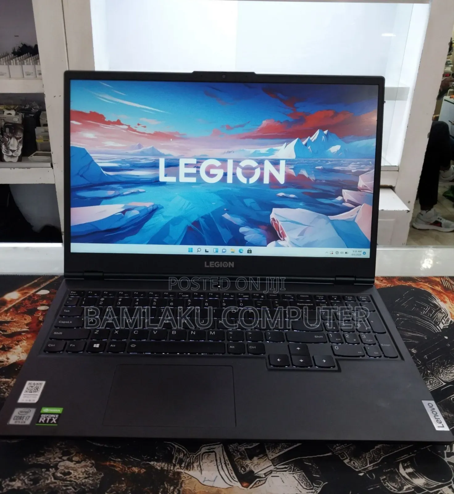 New Lenovo Legion Y7000P IRX9 Gaming Laptop 16GB Intel Core i7 512GB