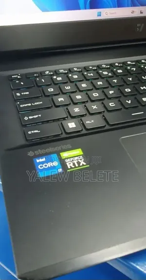 New Laptop MSI Katana GF76 16GB Intel Core i7 SSD 512GB