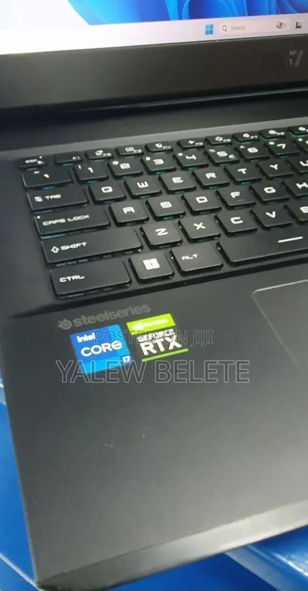 New Laptop MSI Katana GF76 16GB Intel Core i7 SSD 512GB