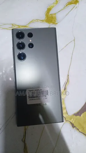 New Samsung Galaxy S23 Ultra 256 GB Gray
