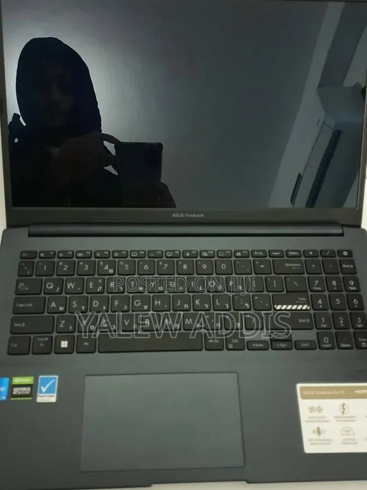 New Laptop Asus Vivobook Pro 15 OLED 16GB Intel Core i5 SSD 512GB
