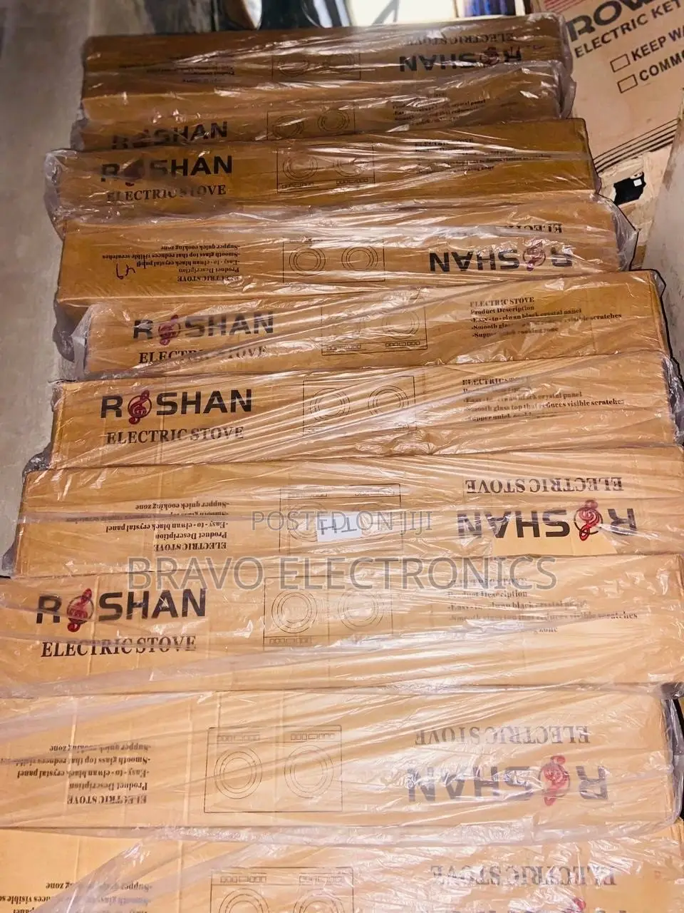Roshan Digital Stove | Original Turkey Model