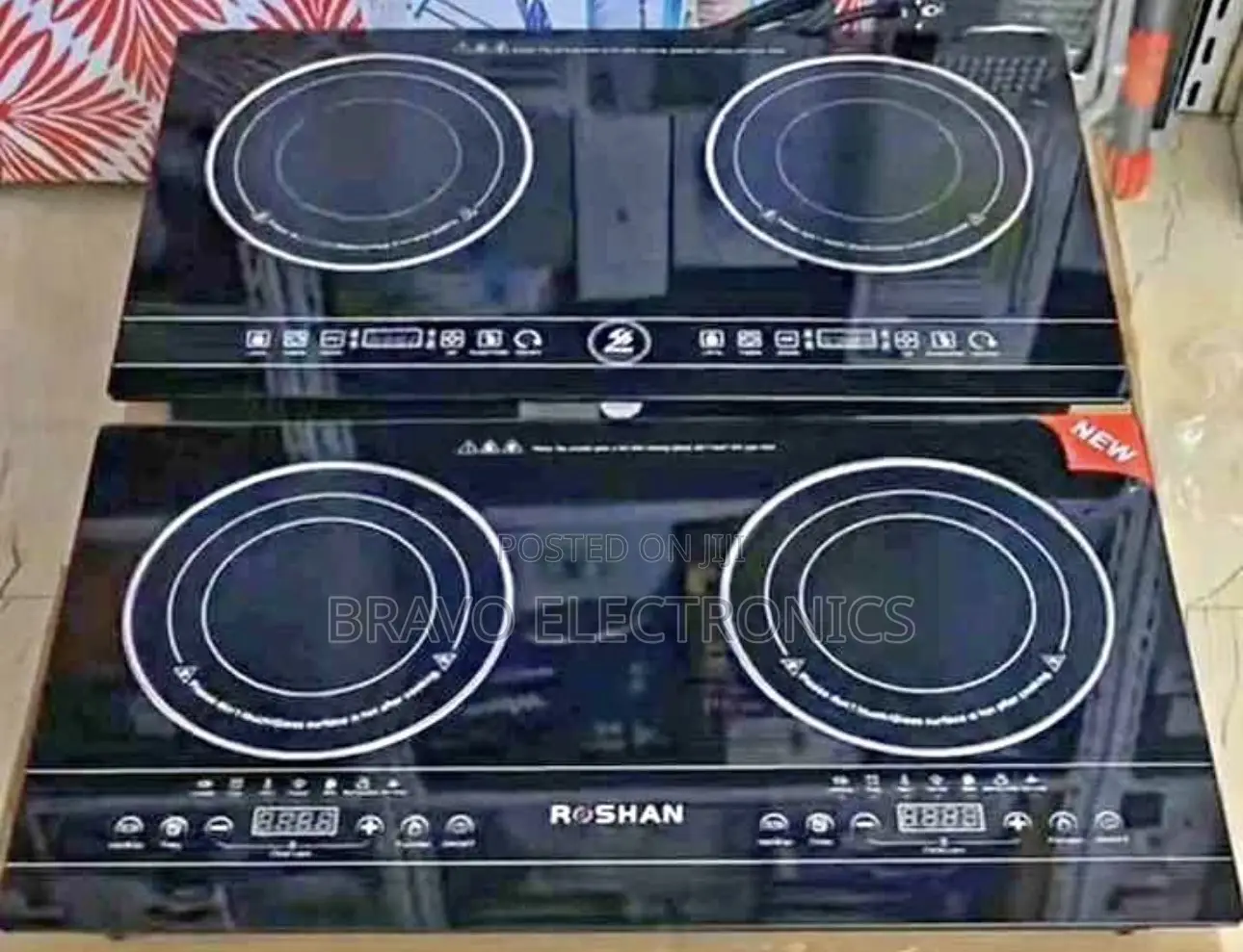 Roshan Digital Stove | Original Turkey Model