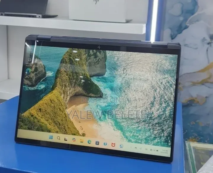 New Laptop HP OmniBook X Flip 14" 16GB Intel Core Ultra 7 SSD 1T