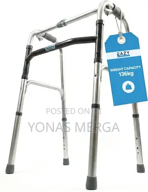 Two Hand Support Walker特囗walker//walking aid燄発Regular (Powder Coated)
