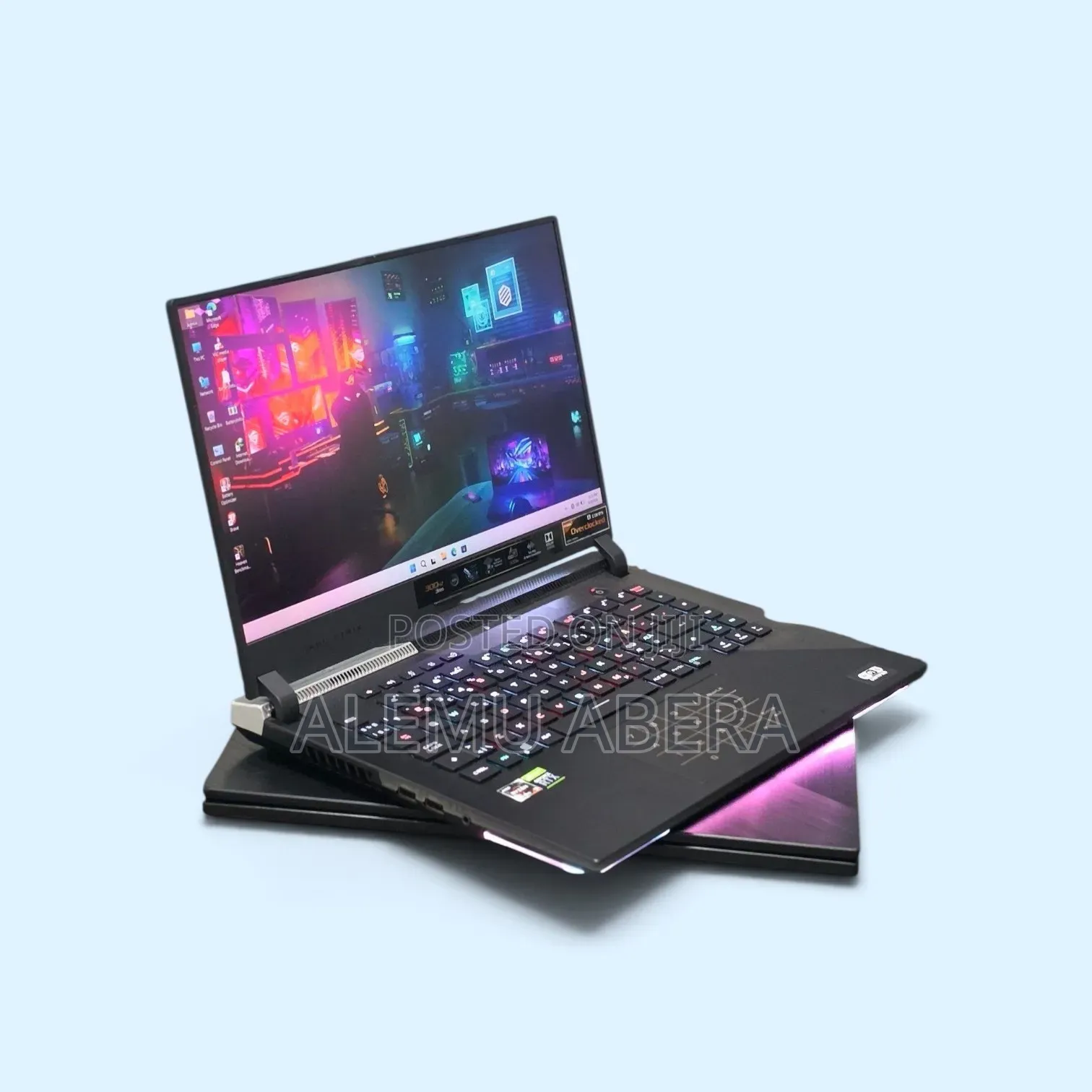 New Laptop Asus ROG Strix G16 G614 32GB AMD Ryzen 9 SSD 1T