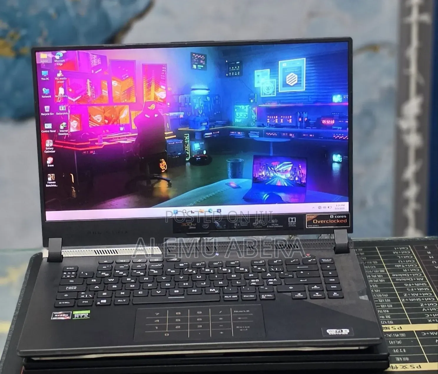 New Laptop Asus ROG Strix G16 G614 32GB AMD Ryzen 9 SSD 1T