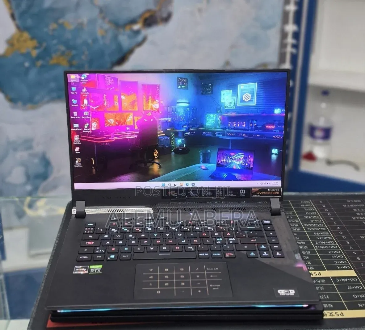 New Laptop Asus ROG Strix G16 G614 32GB AMD Ryzen 9 SSD 1T
