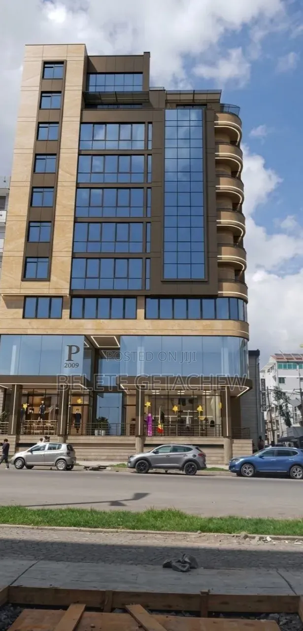 Bole_24, B+G+8 Mixed Use Building for Sale 450sqm