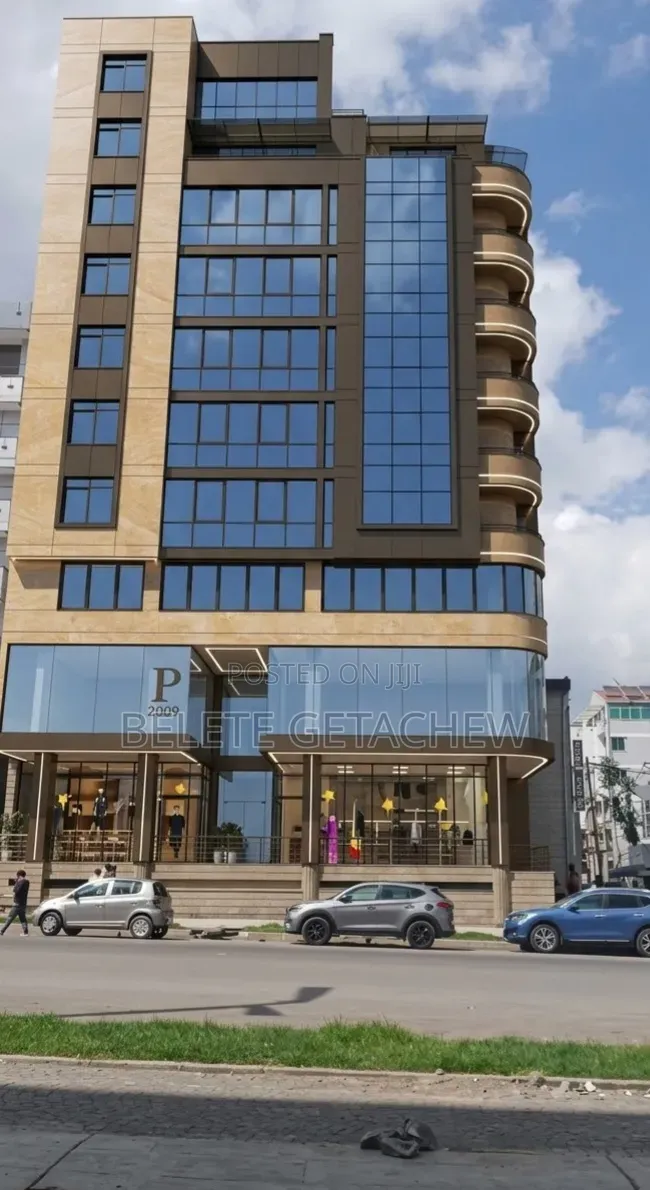 Bole_24, B+G+8 Mixed Use Building for Sale 450sqm