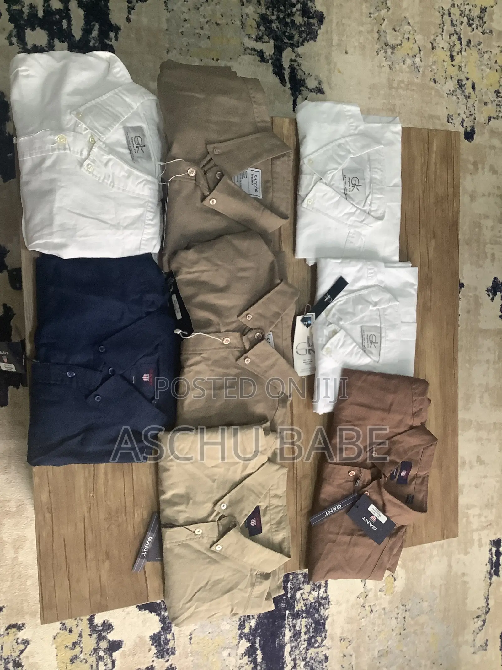 Shirts Different Size