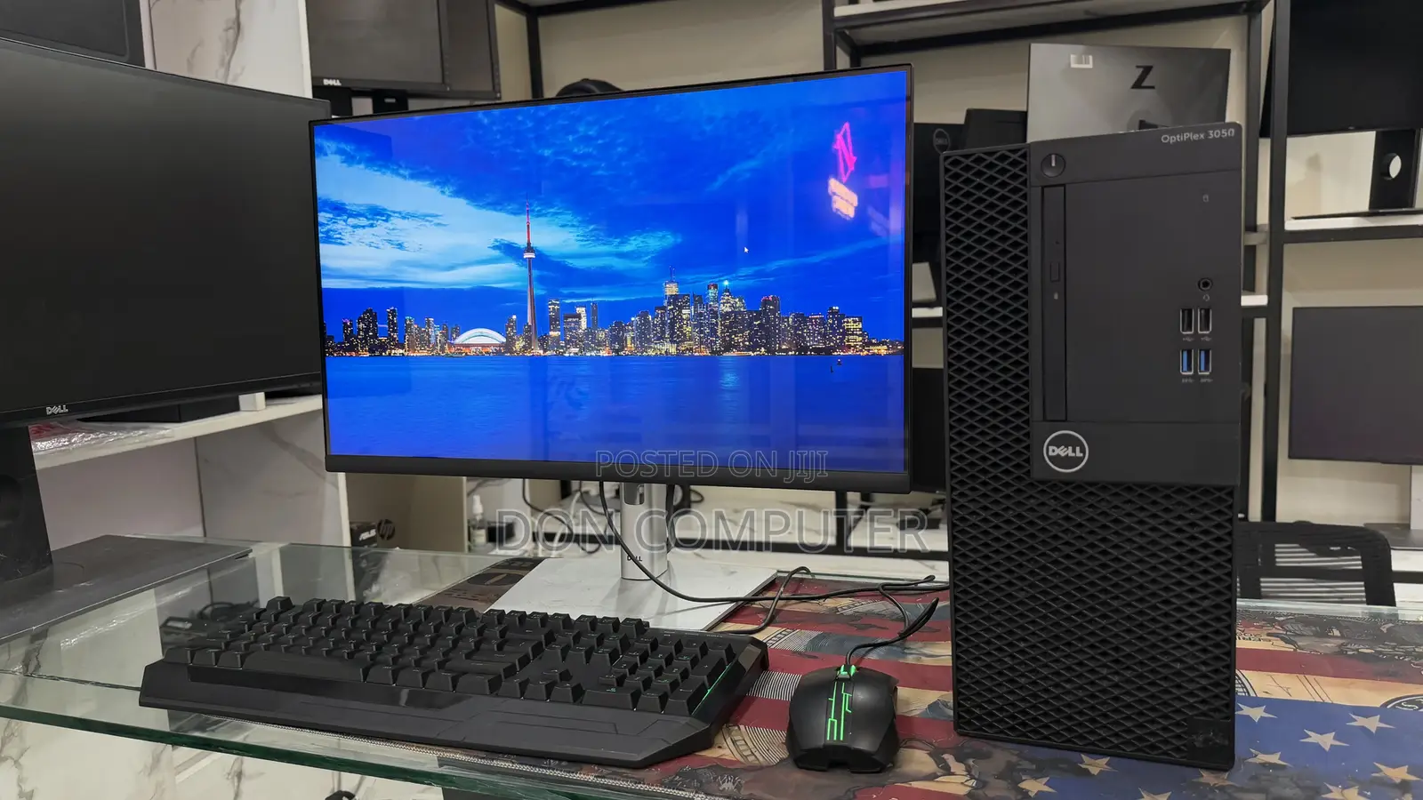 Desktop Computer Dell OptiPlex 3050 8GB Intel Core i5 HDD 1T