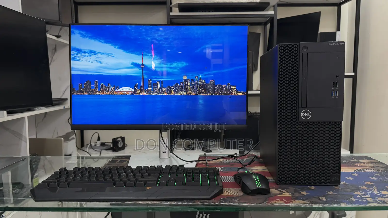 Desktop Computer Dell OptiPlex 3050 8GB Intel Core i5 HDD 1T