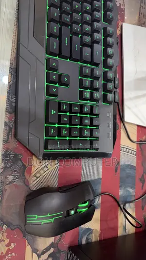 CoolMaster Keyboard With Mouse