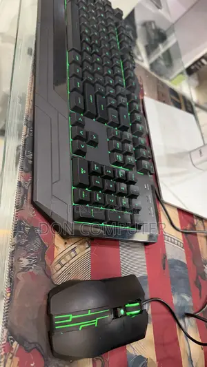 CoolMaster Keyboard With Mouse