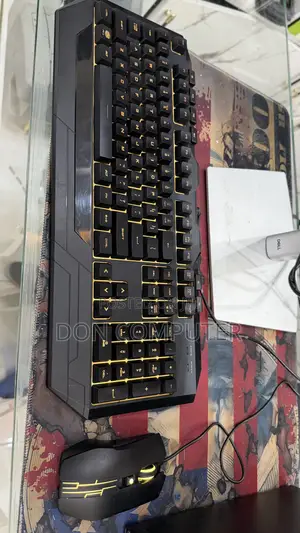 CoolMaster Keyboard With Mouse