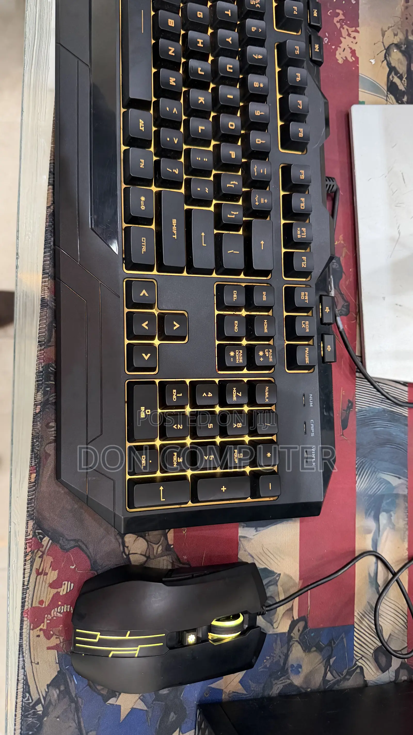 CoolMaster Keyboard With Mouse