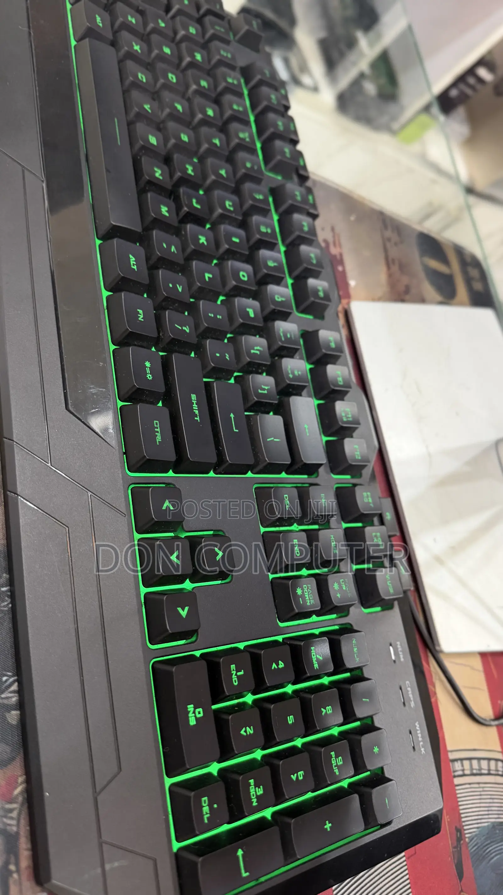 CoolMaster Keyboard With Mouse