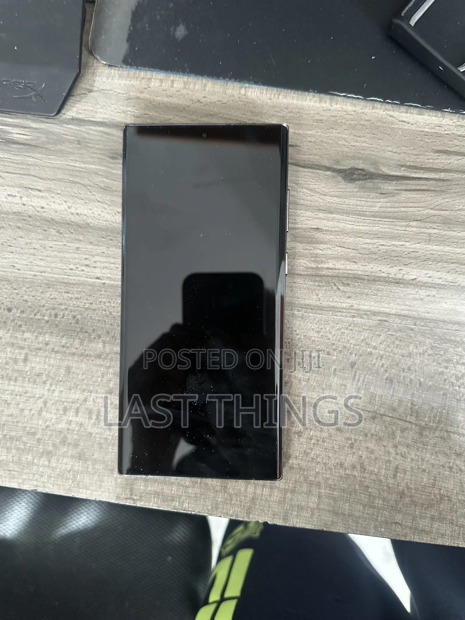 Samsung Galaxy S22 Ultra 128 GB Black