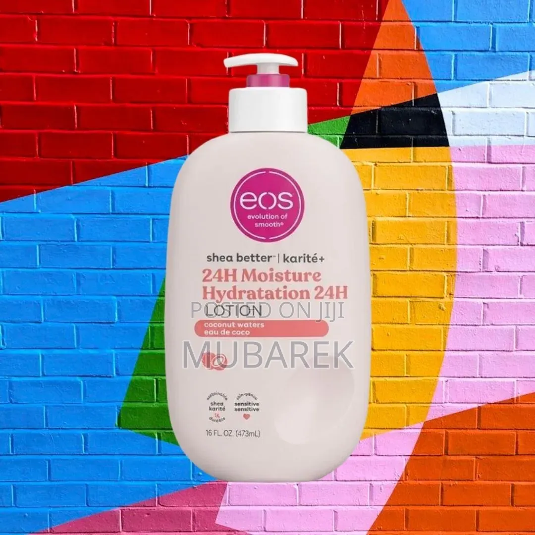 Eos Sensitive Skin Lotion | ترطيب لطيف ومغذي