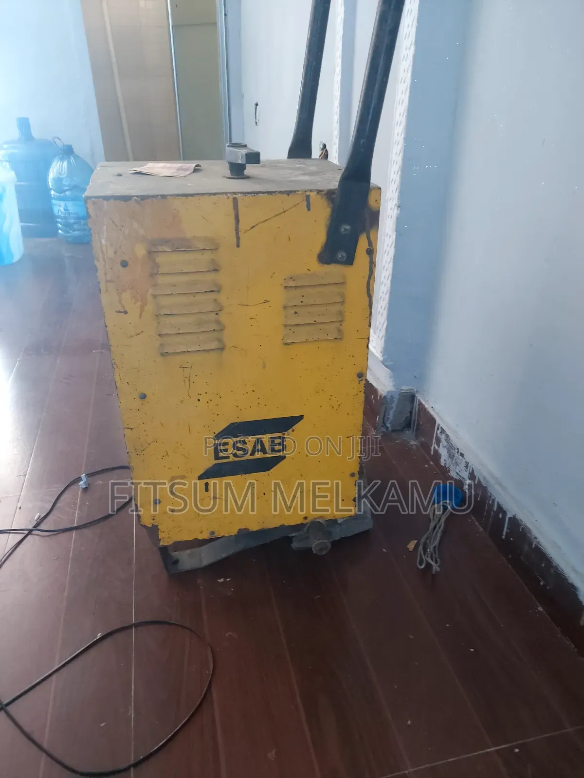 መበየጃ ( Welding )