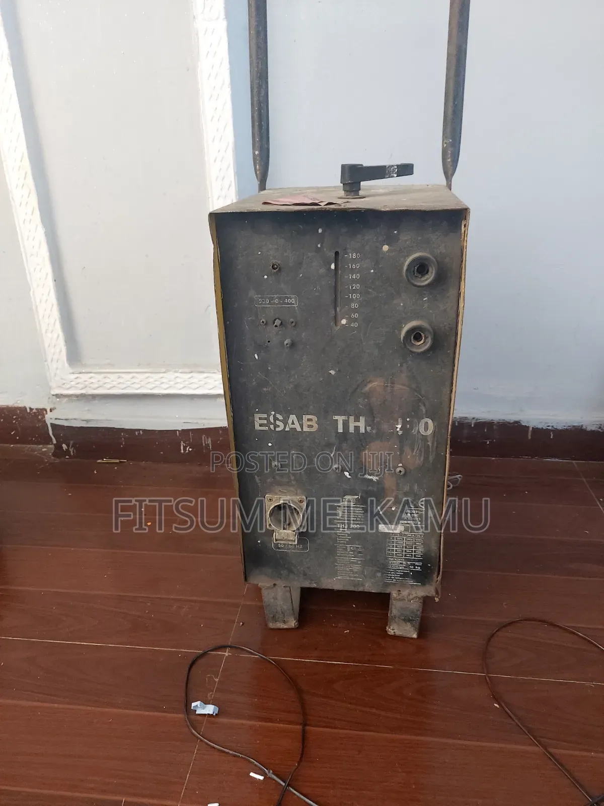 መበየጃ ( Welding )