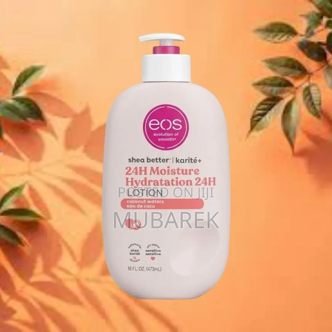 EOS Coconut Waters 24H | لوشن ناعم برائحة منعشة