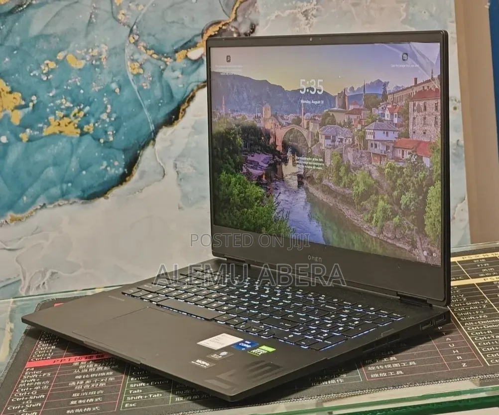 New Laptop HP Omen 16 16GB Intel Core i7 SSD 512GB
