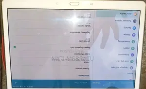 Samsung Galaxy Tab S 10.5 LTE 16 GB White