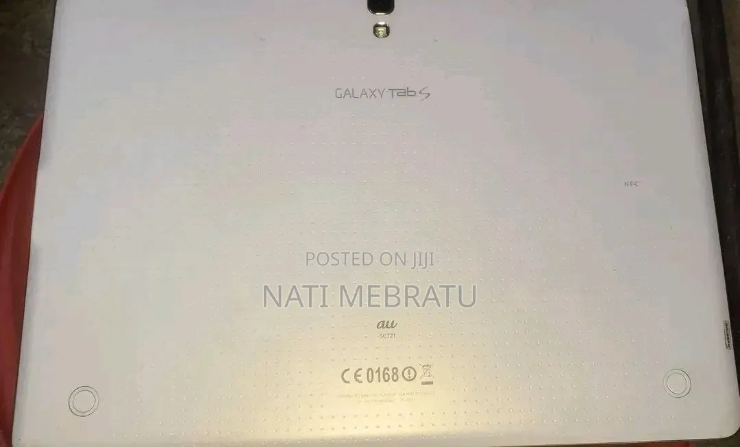 Samsung Galaxy Tab S 10.5 LTE 16 GB White