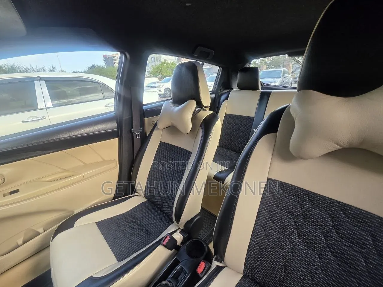 Toyota Yaris 2015 Blue
