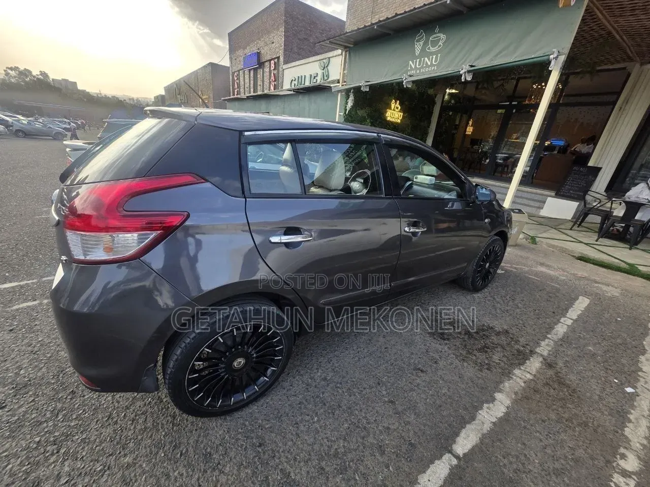 Toyota Yaris 2015 Blue