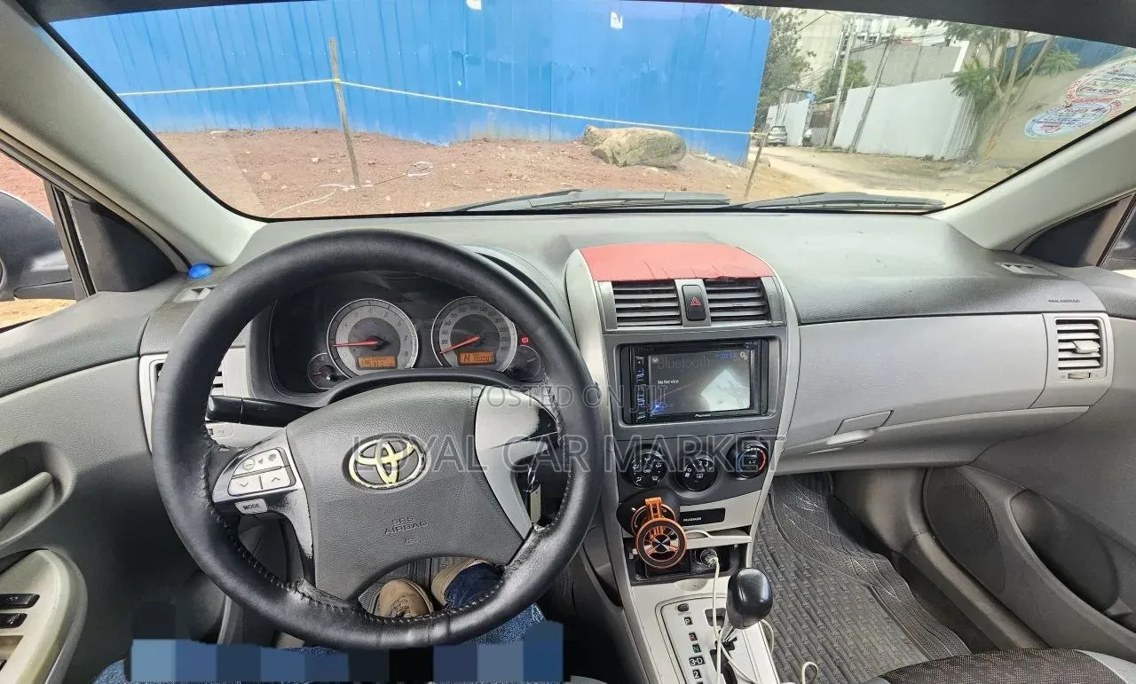 Toyota Corolla 2009 Blue