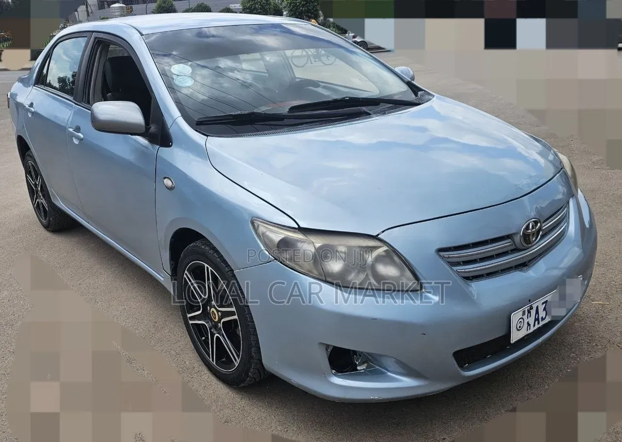 Toyota Corolla 2009 Blue