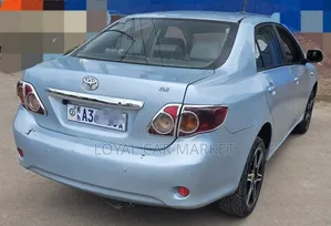 Toyota Corolla 2009 Blue