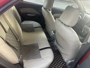 Toyota Yaris 2008 Red