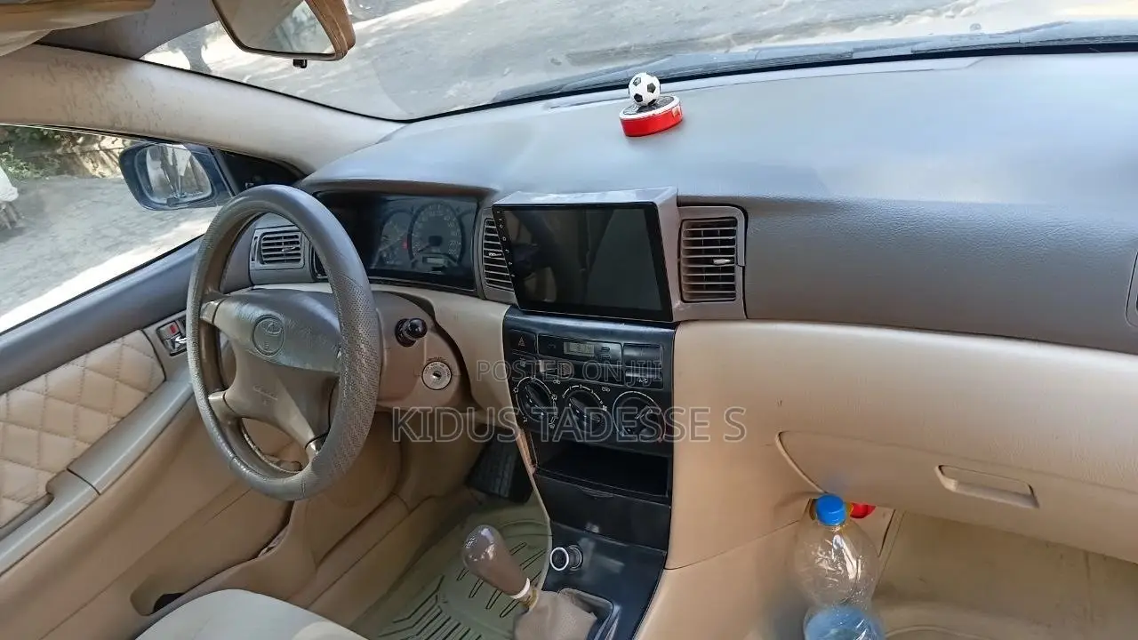 Toyota Corolla 2002 Gray