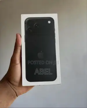New Apple iPhone 18 Pro Max 256 GB Black