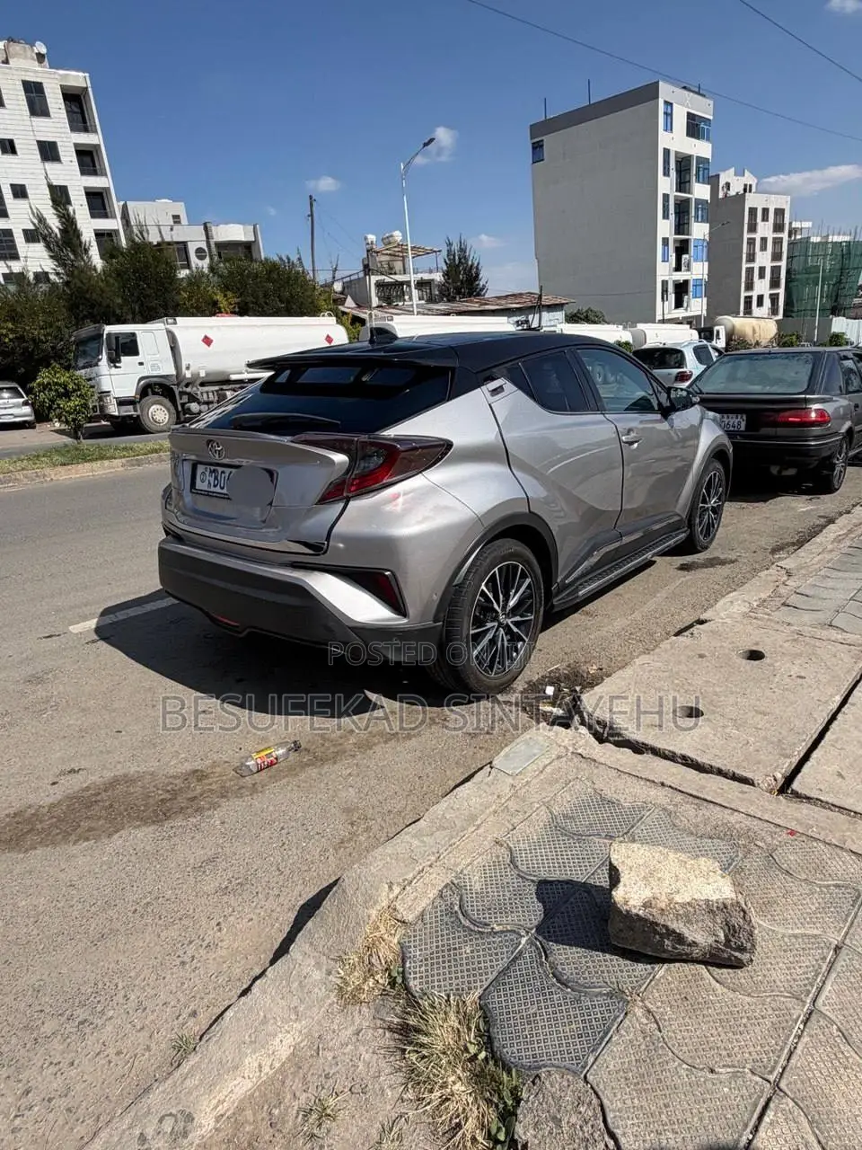 Toyota C-HR 2017 Silver