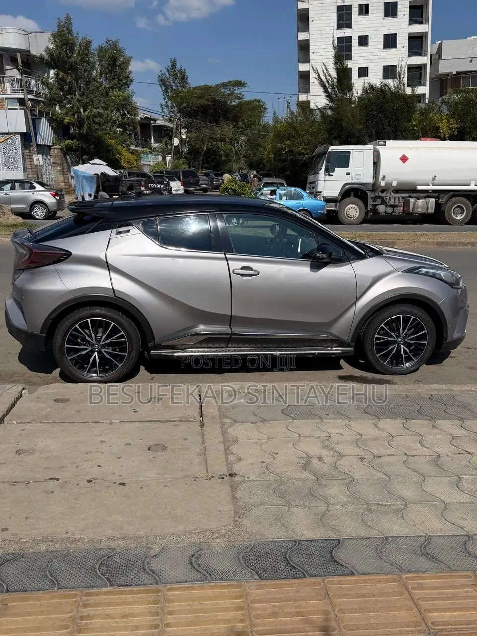 Toyota C-HR 2017 Silver