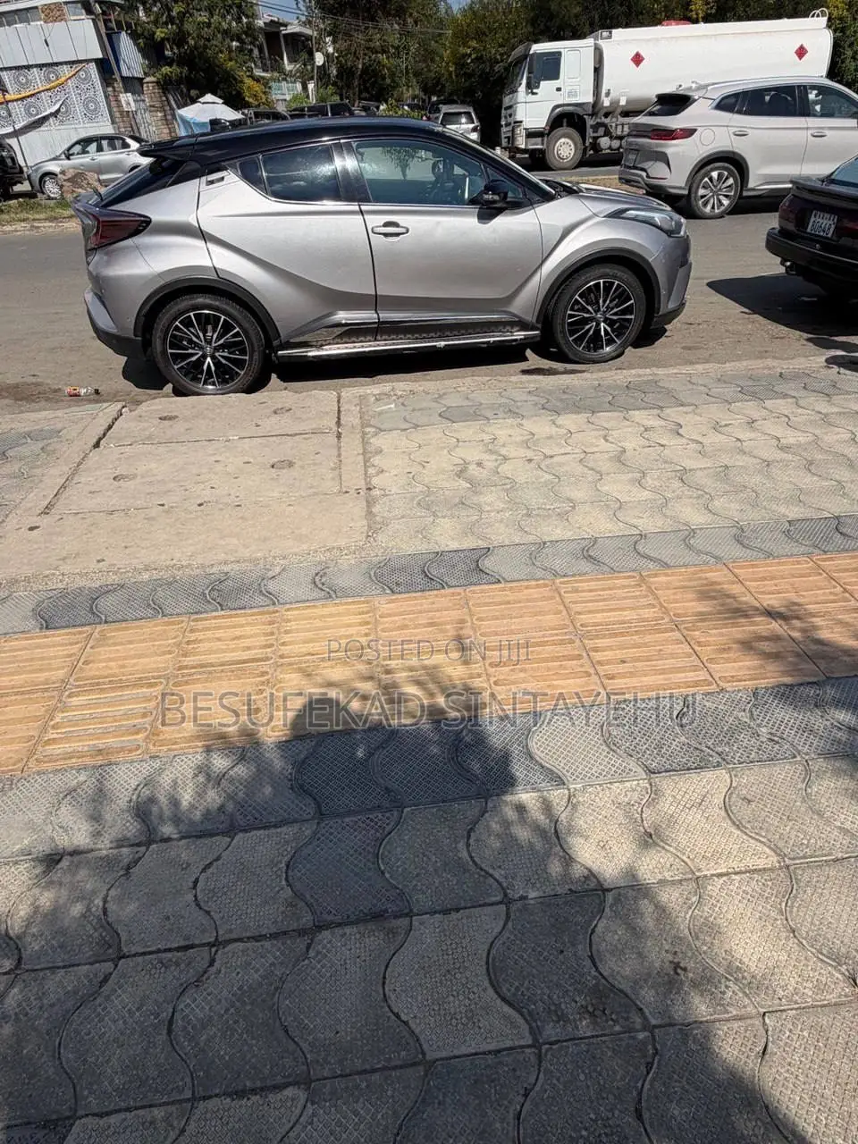 Toyota C-HR 2017 Silver