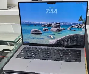 New Laptop Apple MacBook Pro 2021 M1 16GB Apple M1 SSD 512GB