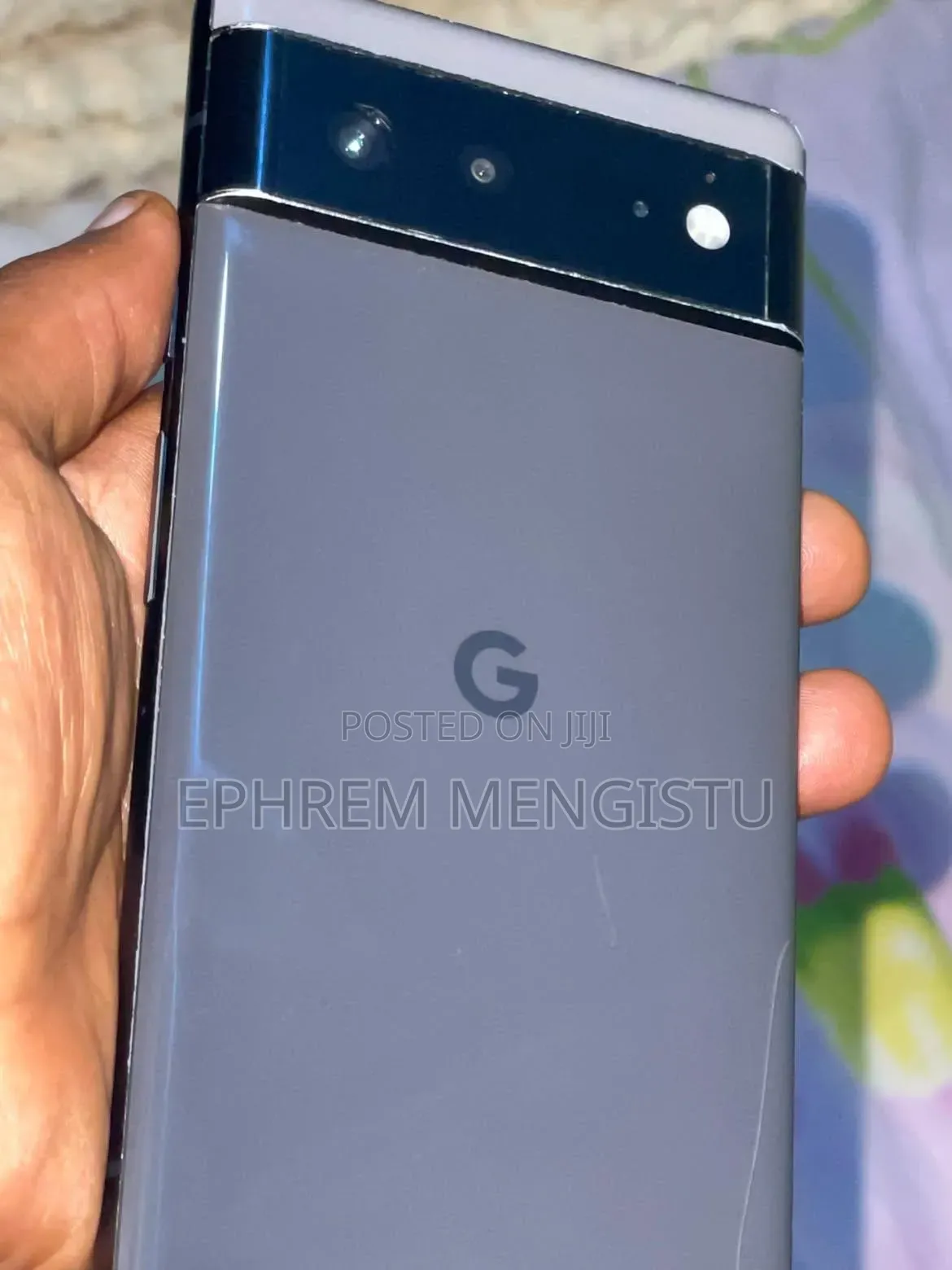 Google Pixel 6 128 GB Gray
