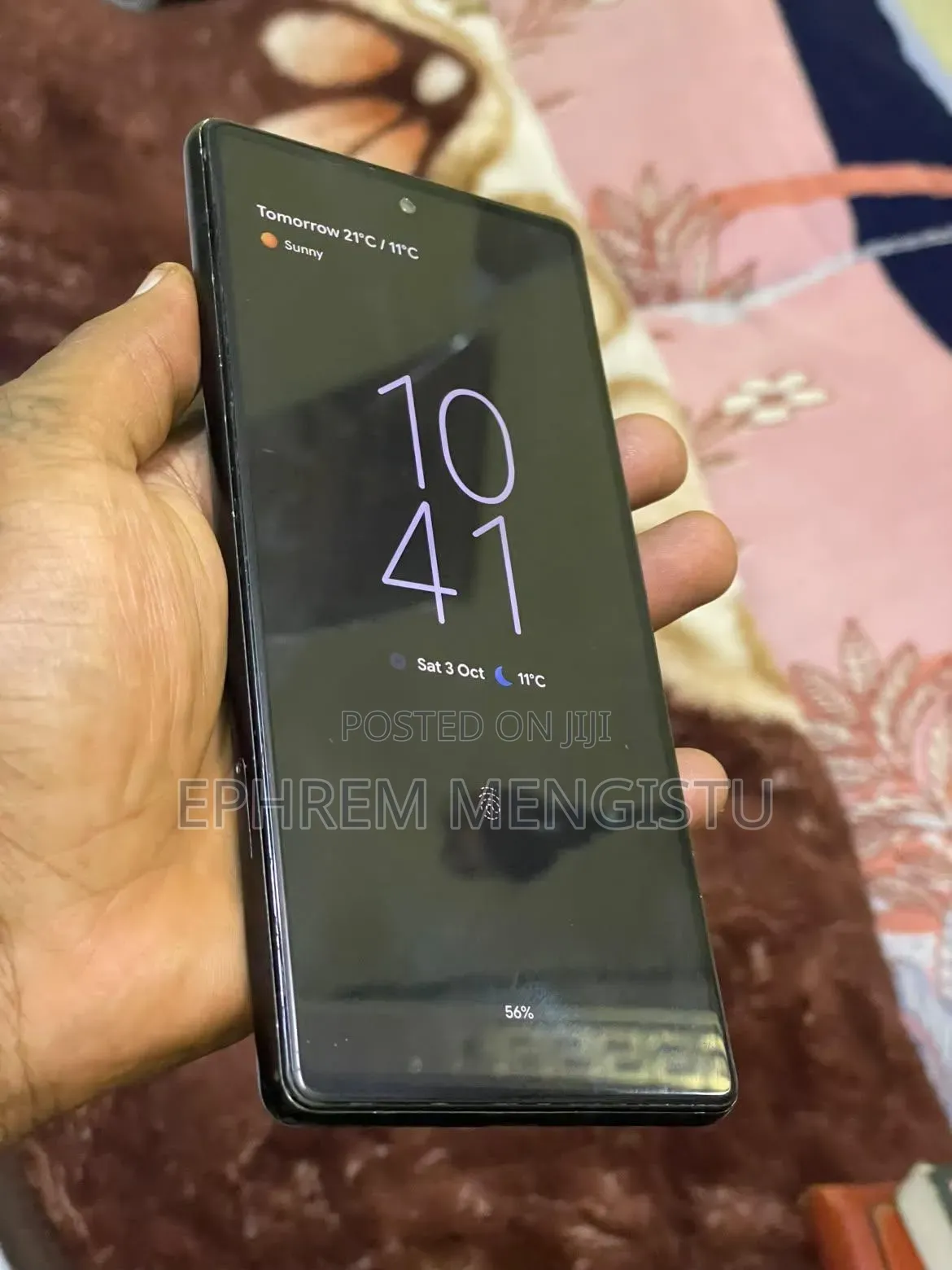 Google Pixel 6 128 GB Gray